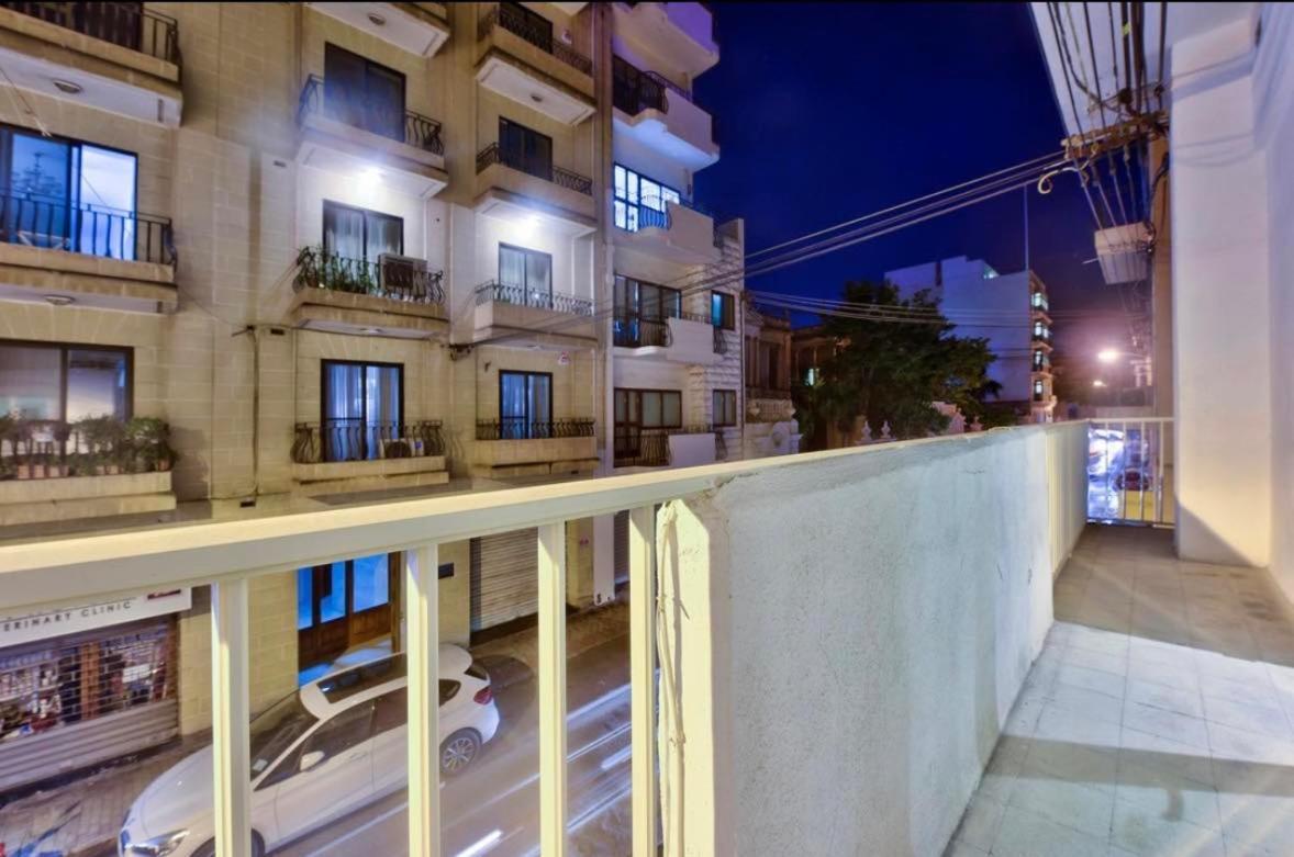 Modern 3 Bed & 2 Bth Apt Sliema Eksteriør bilde