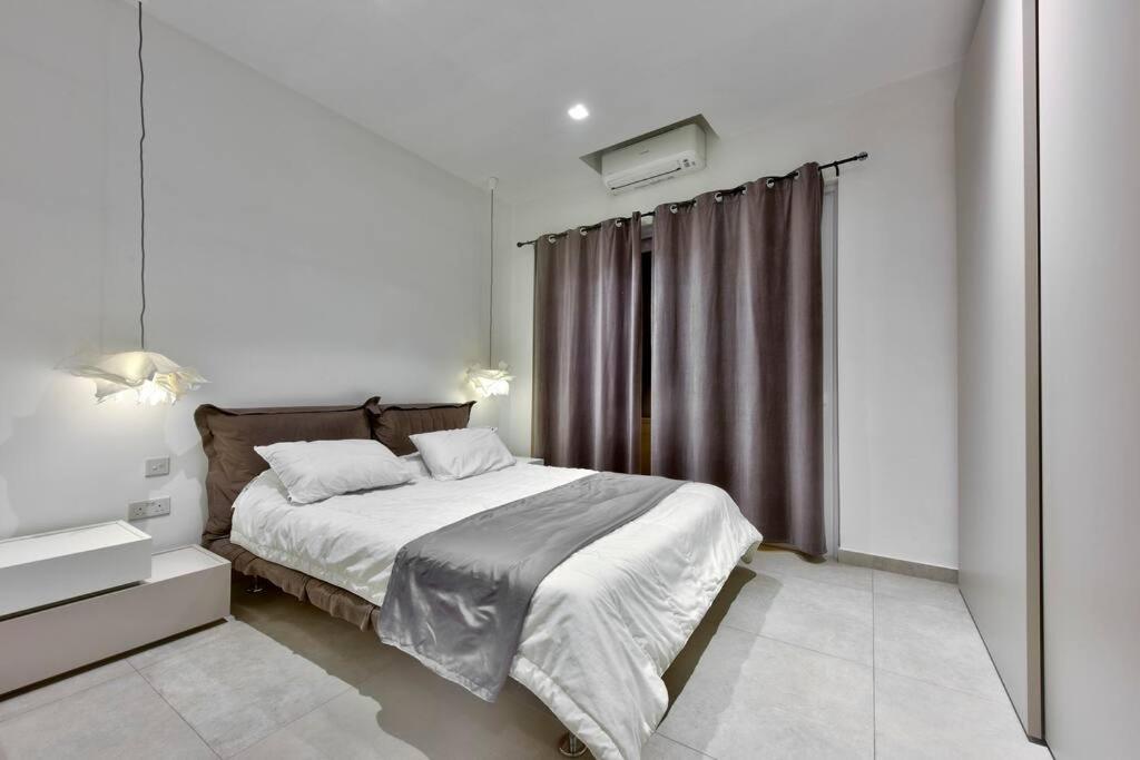 Modern 3 Bed & 2 Bth Apt Sliema Eksteriør bilde